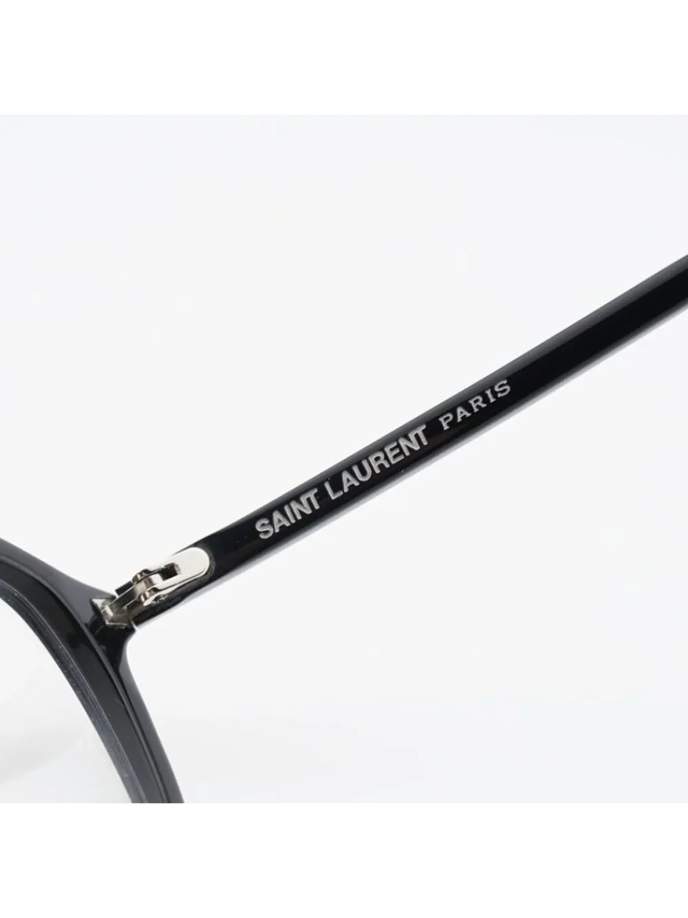 Saint Laurent SL387 001 Eyeglasses Black 53mm Square Frame